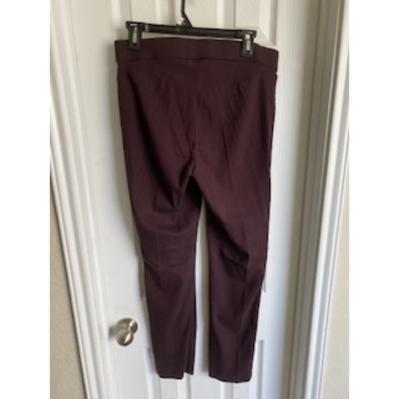 RAFAELLA COMFORT BROWN SLACKS, SZ 12 - Picture 2 of 8